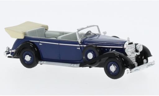 Diecast model cars Mercedes 770 Base K blue 1938 1/87 Brekina