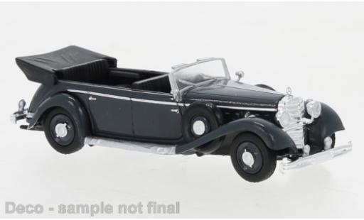 Diecast model cars Mercedes 770 Base K grey 1938 1/87 Brekina