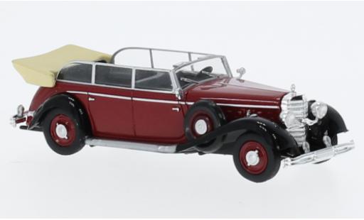 Diecast model cars Mercedes 770 Base K red 1938 1/87 Brekina