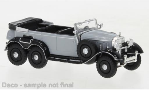 Diecast model cars Mercedes G4 Base grey 1938 1/87 Brekina