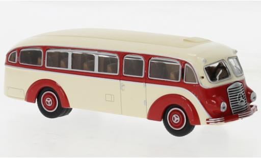 Diecast model cars Mercedes CLA Base LO 3500 beige /red 1936 1/87 Brekina