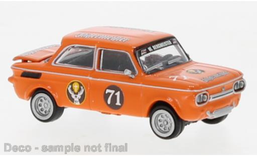 Diecast model cars NSU TTS Base J&Atilde;&curren;germeister 1966 1/87 Brekina