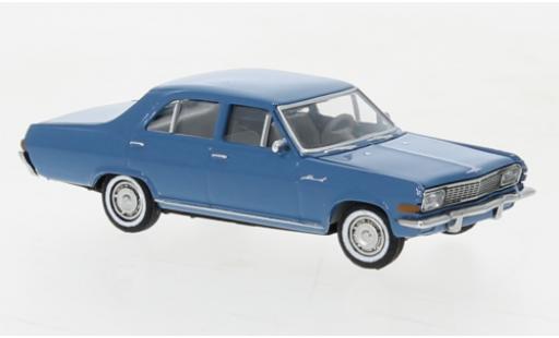 Diecast model cars Opel Admiral A blue 1964 1/87 Brekina