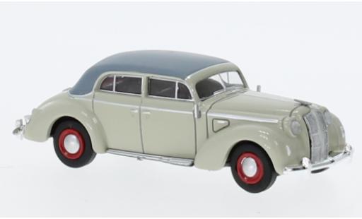 Diecast model cars Opel Admiral Vorkrieg grey /grey 1938 1/87 Brekina