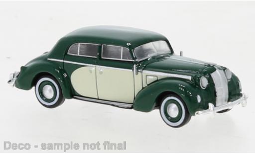 Diecast model cars Opel Admiral Vorkrieg vert /beige 1938 1/87 Brekina