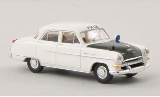 Diecast model cars Opel Capitaine Base police NRW 1954 1/87 Brekina