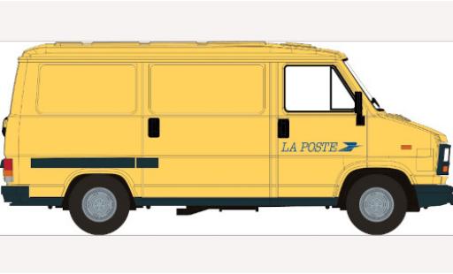 Diecast model cars Peugeot J5 Fourgon La Poste (F) 1982 1/87 Brekina