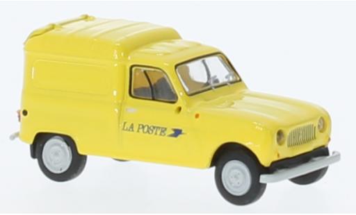 Diecast model cars Renault 4 Fourgonnette R Fourgonnette La Poste (F) 1961 1/87 Brekina