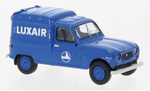 Diecast model cars Renault 4 Fourgonnette R Fourgonnette Luxair 1961 1/87 Brekina