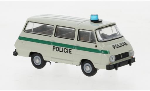 Diecast model cars Skoda 1203 Bus Policie (CZ) 1969 1/87 Brekina