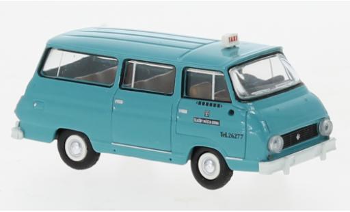 Diecast model cars Skoda 1203 Bus Taxi Br&Atilde;&frac14;nn 1969 1/87 Brekina