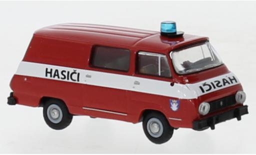 Diecast model cars Skoda 1203 Halbbus demi bus Hasici Bohutin 1969 1/87 Brekina