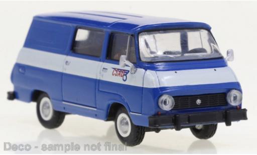 Diecast model cars Skoda 1203 Halbbus CSAD 1969 1/87 Brekina