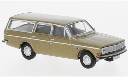 Diecast model cars Volvo 145 Base camionnette dor&Atilde;&copy; 1966 1/87 Brekina