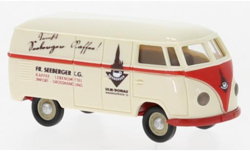 Diecast model cars Volkswagen T1 A fourgon Fr. Seeberger KG 1950 1/87 Brekina