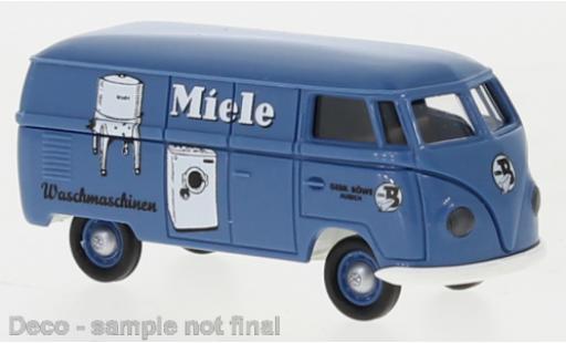 Diecast model cars Volkswagen T1 A fourgon Gebr. B&Atilde;&para;we - Miele 1950 1/87 Brekina