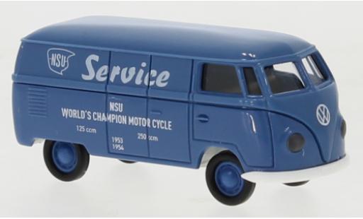 Diecast model cars Volkswagen T1 A fourgon NSU Service (GB) 1950 1/87 Brekina