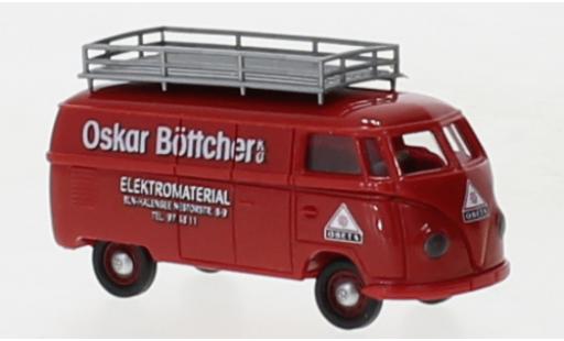Diecast model cars Volkswagen T1 A fourgon Obeta 1950 1/87 Brekina