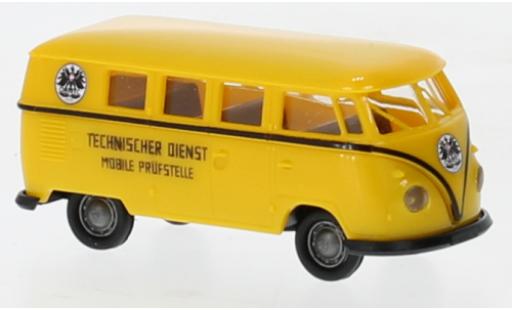 Diecast model cars Volkswagen T1 B camionnette &Atilde;�AMTC 1960 1/87 Brekina