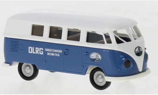 Diecast model cars Volkswagen T1 B camionnette DLRG Fils DLRG Fils 1960 1/87 Brekina