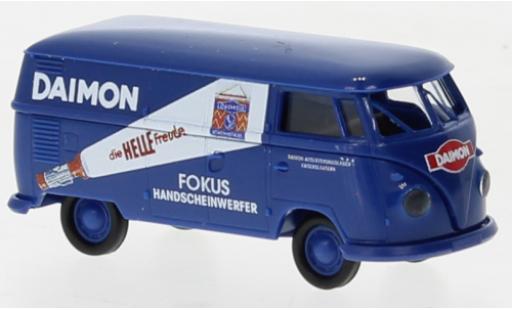Diecast model cars Volkswagen T1 B fourgon Daimon Daimon Handscheinwerfer 1960 1/87 Brekina