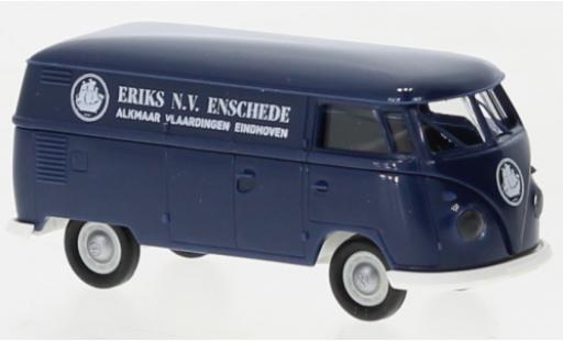 Diecast model cars Volkswagen T1 B fourgon Eriks Eriks N.V 1960 1/87 Brekina
