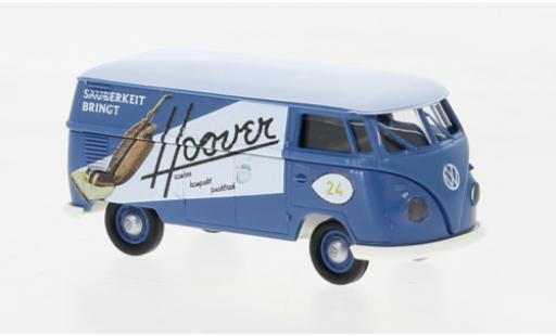 Diecast model cars Volkswagen T1 B fourgon Hoover 1960 1/87 Brekina