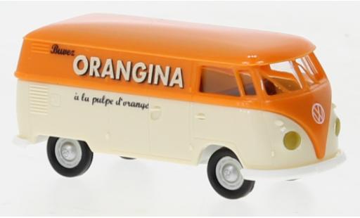 Diecast model cars Volkswagen T1 B fourgon Orangina Orangina 1960 1/87 Brekina