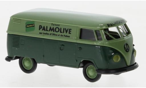 Diecast model cars Volkswagen T1 B fourgon Palmolive Palmolive 1960 1/87 Brekina