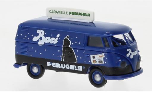 Diecast model cars Volkswagen T1 B fourgon Perugina Perugina 1960 1/87 Brekina