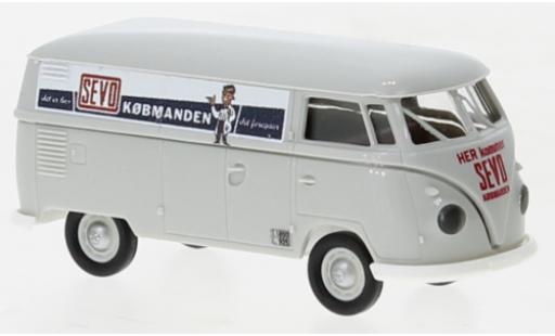 Diecast model cars Volkswagen T1 B fourgon SEVO 1960 1/87 Brekina