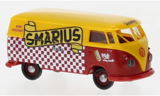 Diecast model cars Volkswagen T1 B fourgon Smarius Smarius 1960 1/87 Brekina