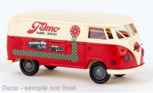 Diecast model cars Volkswagen T1 B fourgon Tekno (DK) 1960 1/87 Brekina