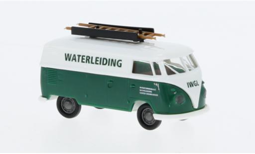 Diecast model cars Volkswagen T1 B fourgon Waterleiding Leeuwarden 1960 1/87 Brekina