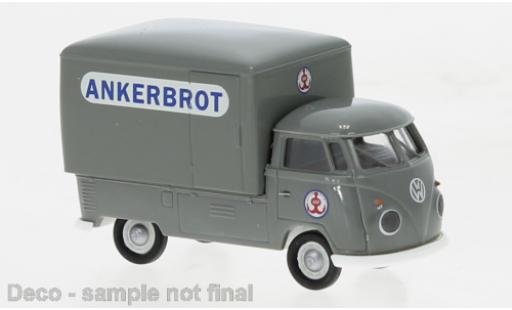 Diecast model cars Volkswagen T1 B Gro&Atilde;�raum-wagon conteneur Ankerbrot Ankerbrot 1960 1/87 Brekina