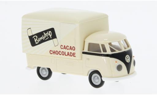 Diecast model cars Volkswagen T1 B Gro&Atilde;�raum-wagon conteneur Bensdorp 1960 1/87 Brekina