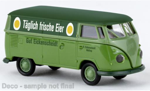 Diecast model cars Volkswagen T1 B van Gut Eickenscheidt 1960 1/87 Brekina