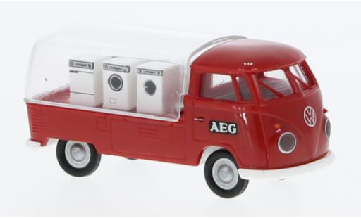 Diecast model cars Volkswagen T1 B Pr&Atilde;&curren;sentationswagen AEG AEG 1960 1/87 Brekina