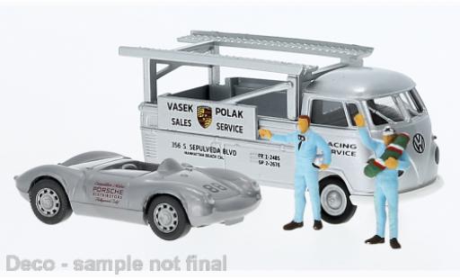 Diecast model cars Volkswagen T1 B transporteur Race V.Polak Vasek Polak 1960 1/87 Brekina