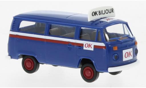Diecast model cars Volkswagen T2 B camionnette OK Biljour (S) 1973 1/87 Brekina