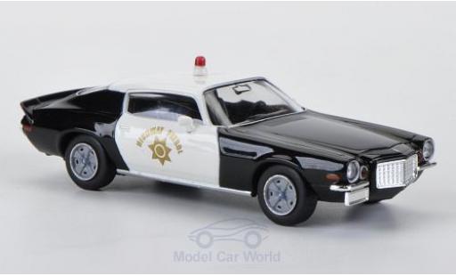 Diecast model cars Chevrolet Camaro police Highway Patrol 1/87 Brekina