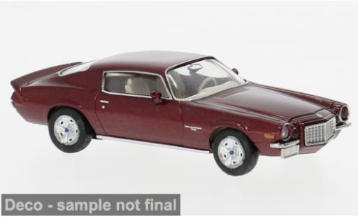 Diecast model cars Chevrolet Camaro Coupe red 1966 1/87 Brekina