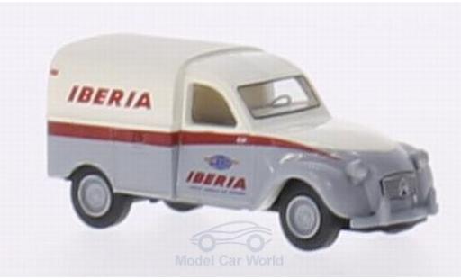 Diecast model cars Citroen 2 CV Fourgonnette AZU Iberia (E) 1/87 Brekina