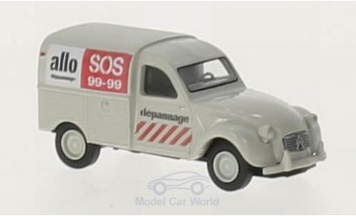 Diecast model cars Citroen 2CV Fourgonnette allo 99-99 vanente 1/87 Brekina