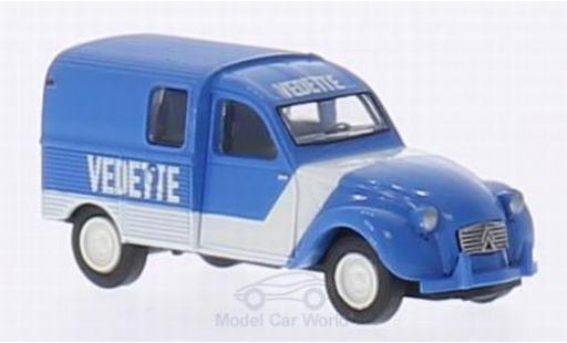 Diecast model cars Citroen 2CV Fourgonnette AZU Vedette 1/87 Brekina