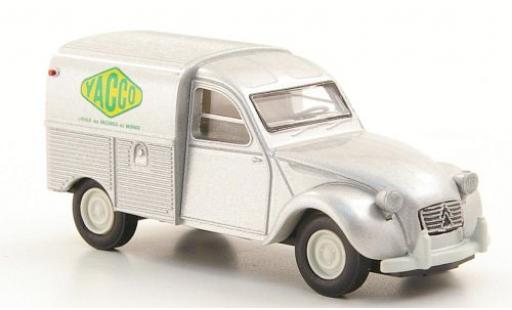Diecast model cars Citroen 2CV Fourgonnette Fourgonette Yacco 1/87 Brekina