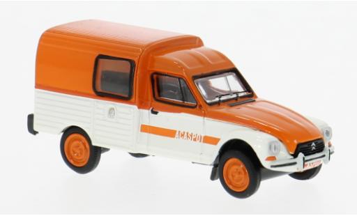 Diecast model cars Citroen Acadiane Fourgonnette 1976 Acaspot 1/87 Brekina