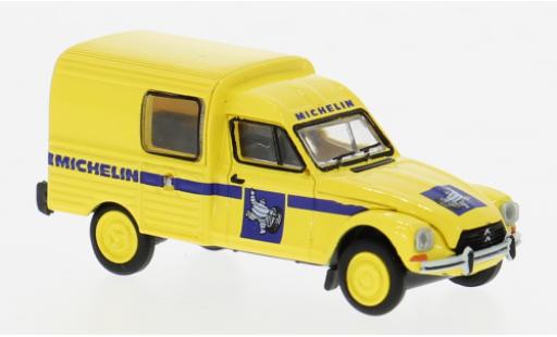 Diecast model cars Citroen Acadiane Fourgonnette 1976 Michelin 1/87 Brekina