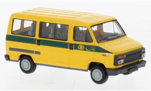 Diecast model cars Citroen C25 Bus 5 Bahn Belgien (B) 1982 1/87 Brekina