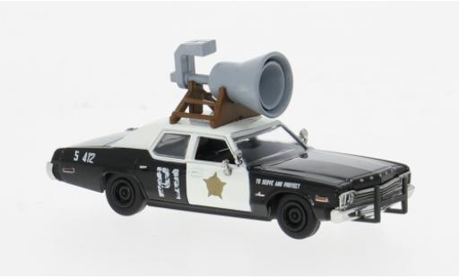 Diecast model cars Dodge Monaco Berline J&amp;E 1974 1/87 Brekina